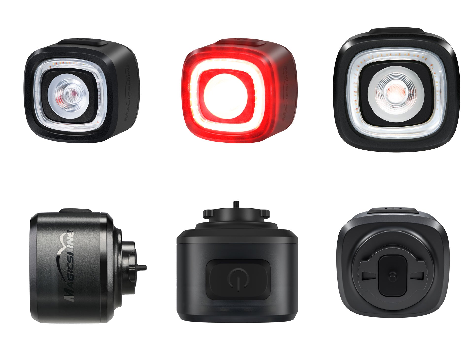 MagicShine SEEMEE 150 Smart Tail Light - Automatic Light Sensor + Brake Sensor