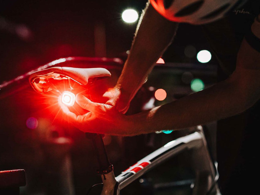 MagicShine SEEMEE 150 Smart Tail Light - Automatic Light Sensor + Brake Sensor