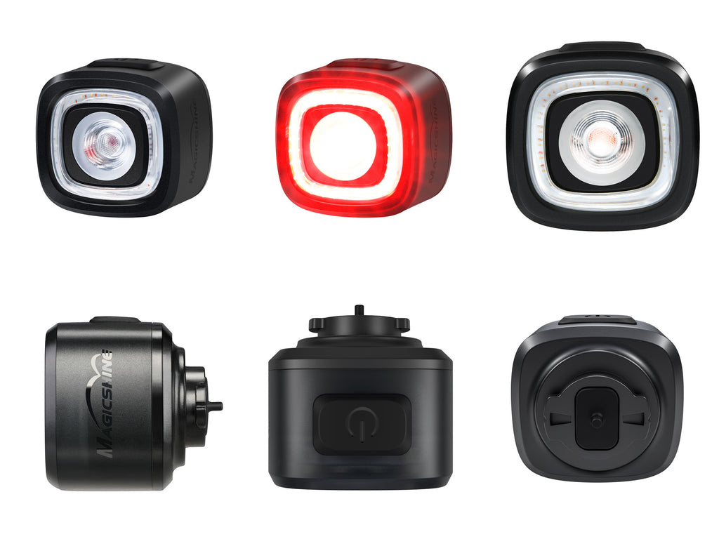 MagicShine SEEMEE 150 Smart Headlight and Taillight Set - Auto-Brightness + Brake Sensor
