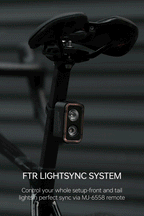 MagicShine SeeMee 400 ANT+智能尾燈