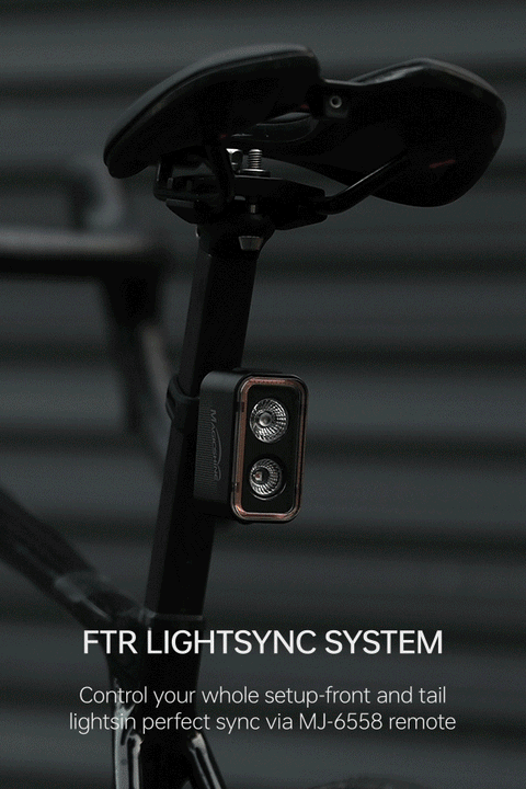 MagicShine SeeMee 400 ANT+智能尾燈
