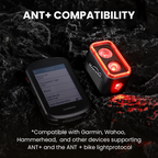 MagicShine SeeMee 400 ANT+智能尾燈