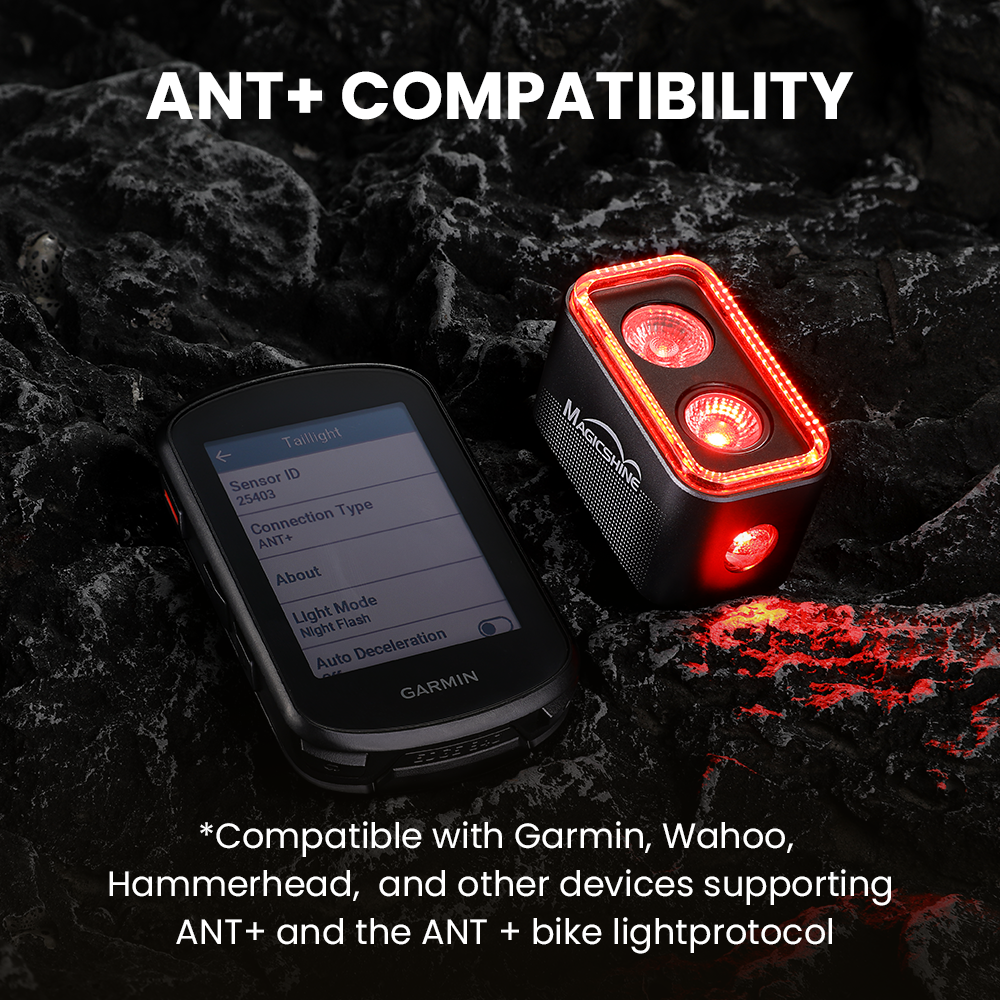 MagicShine SeeMee 400 ANT+智能尾燈