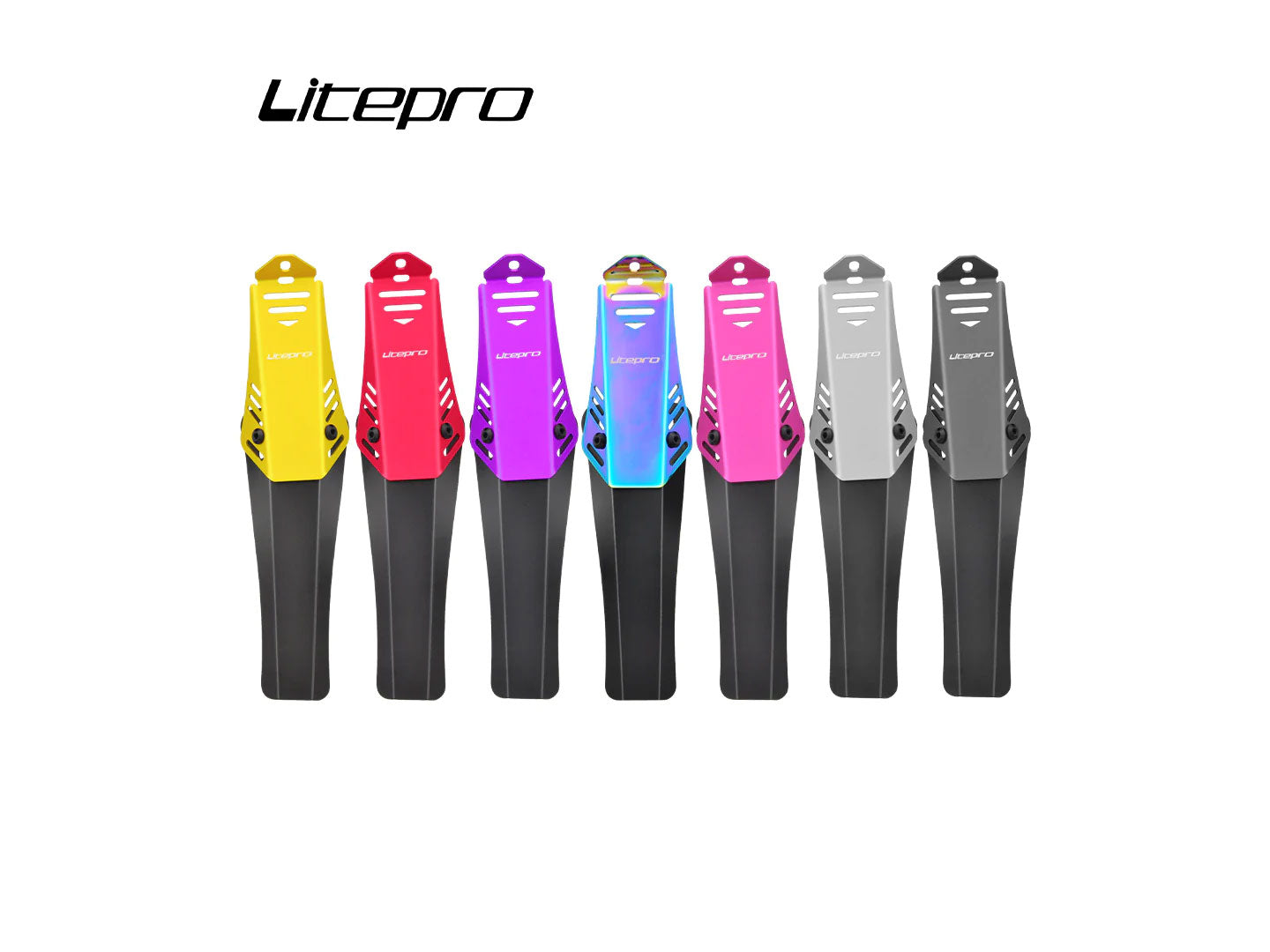 Litepro 鋁合金摺車泥擋 16"-20"