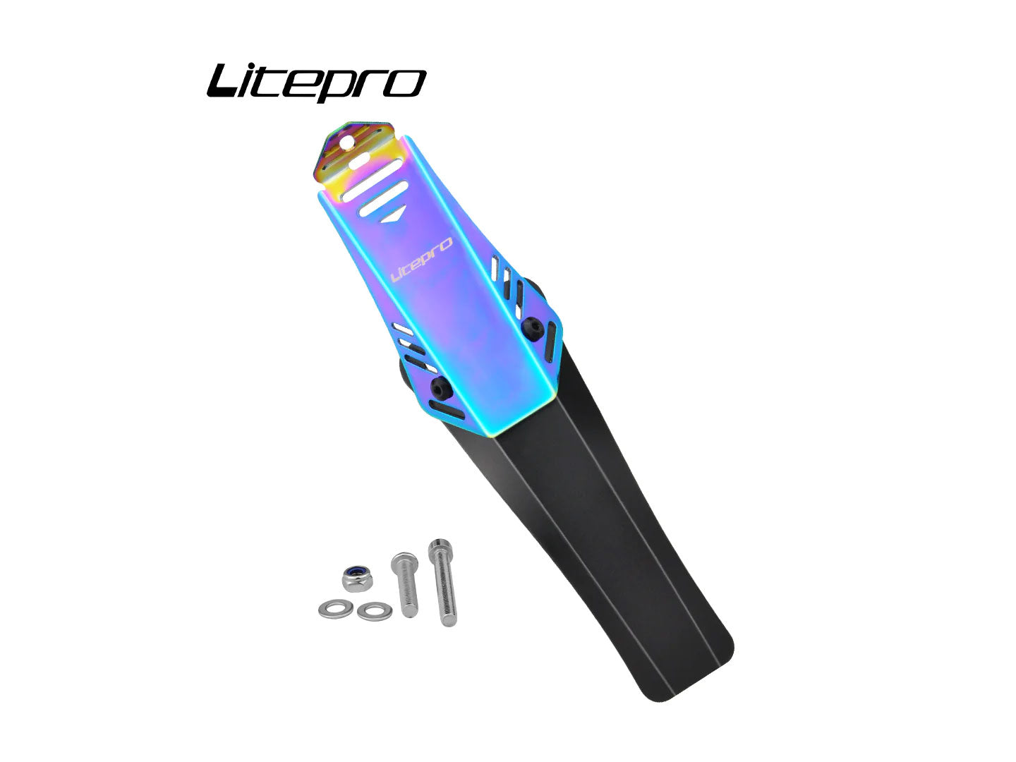 Litepro 鋁合金摺車泥擋 16"-20"