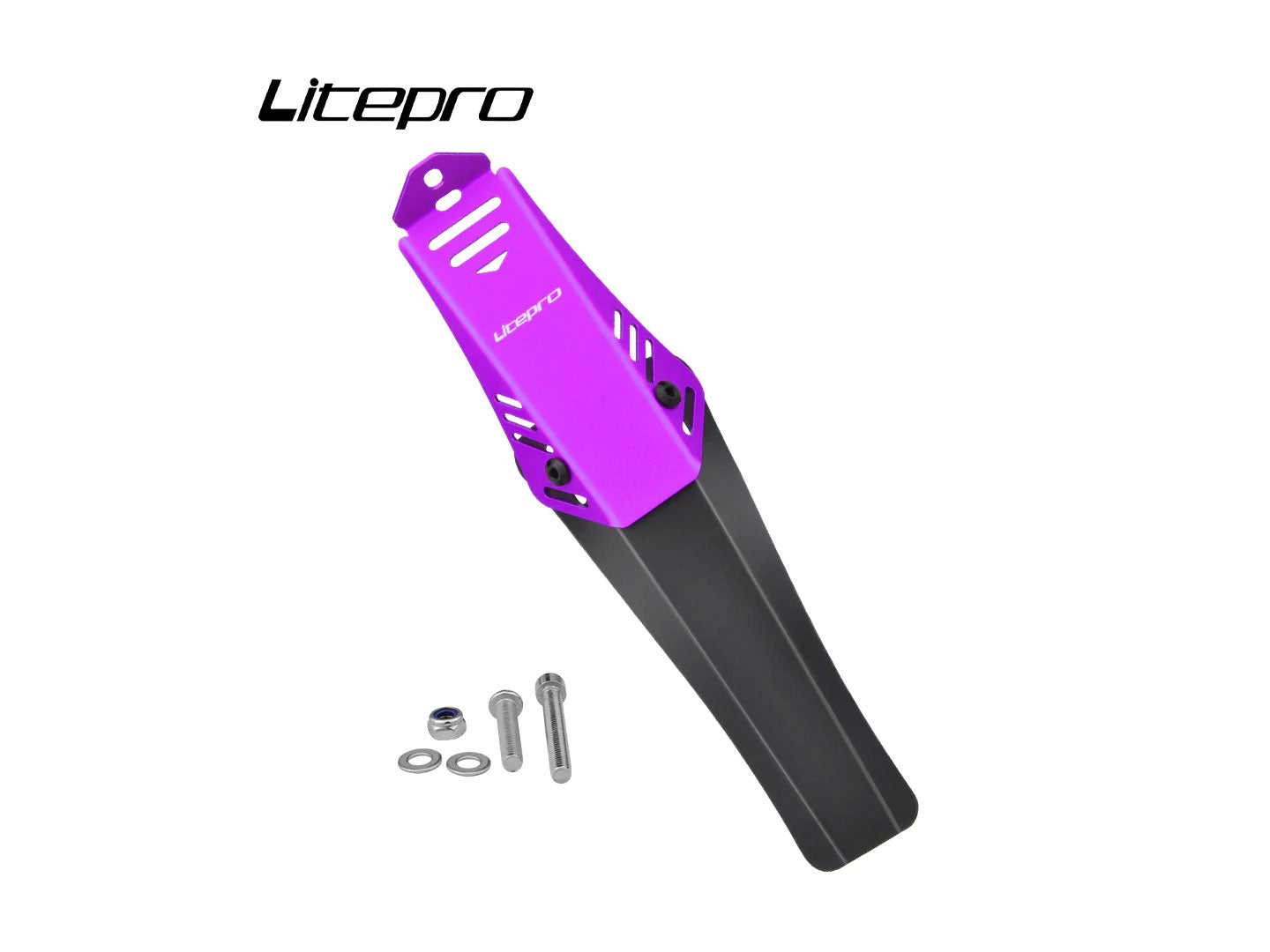 Litepro 鋁合金摺車泥擋 16"-20"