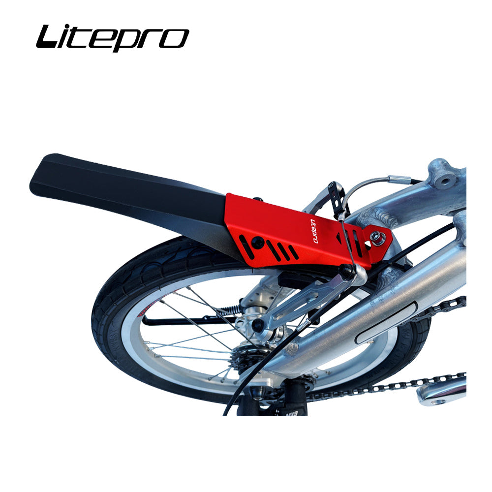 Litepro 鋁合金摺車泥擋 16"-20"