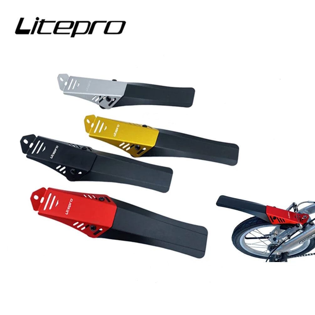 Litepro 鋁合金摺車泥擋 16"-20"