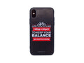iPhone X SOFT CASE - BALANCE