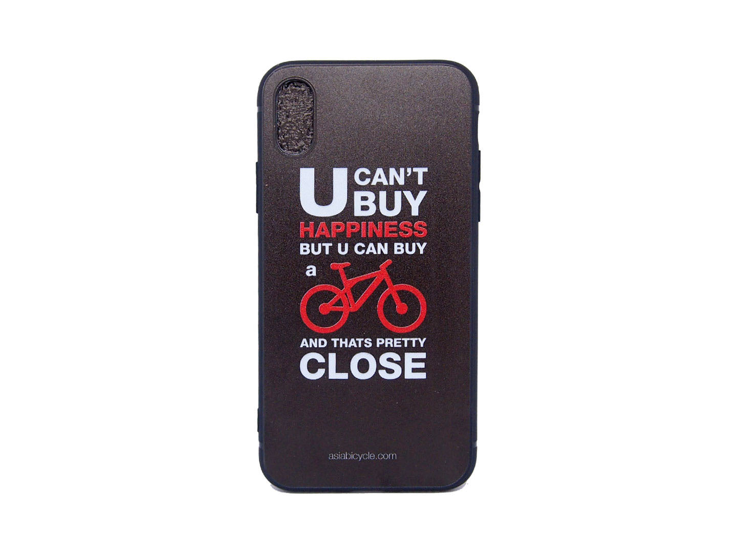 iPhone X SOFT CASE - HAPPINESS
