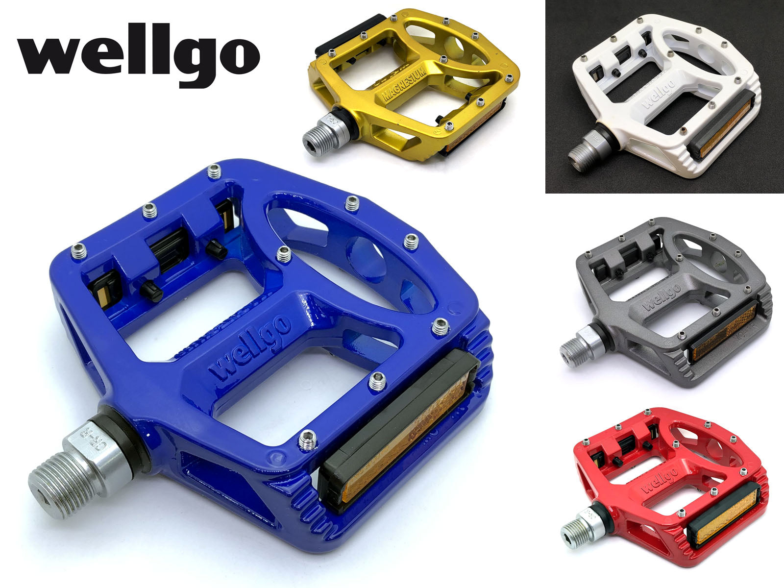 MG1 WELLGO Magnesium Alloy Pedals