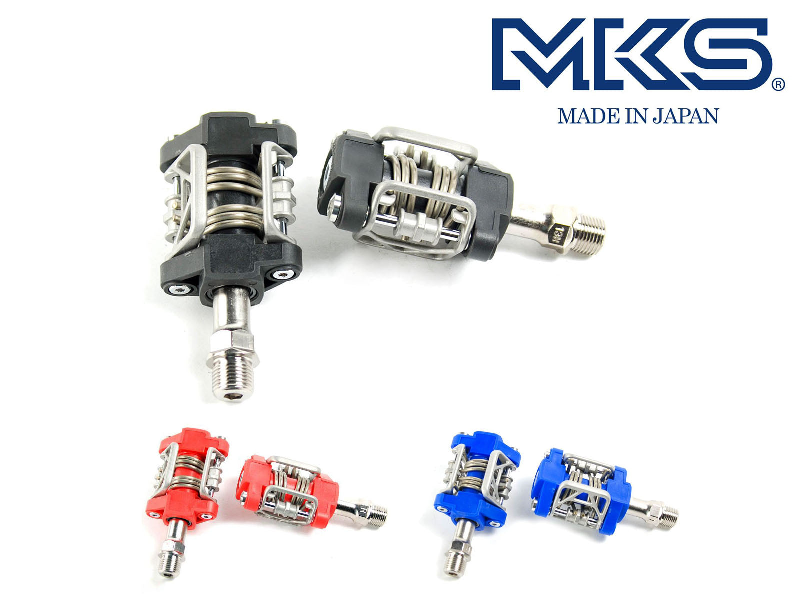 MKS US-B MTB 鎖踏 - 日本製造