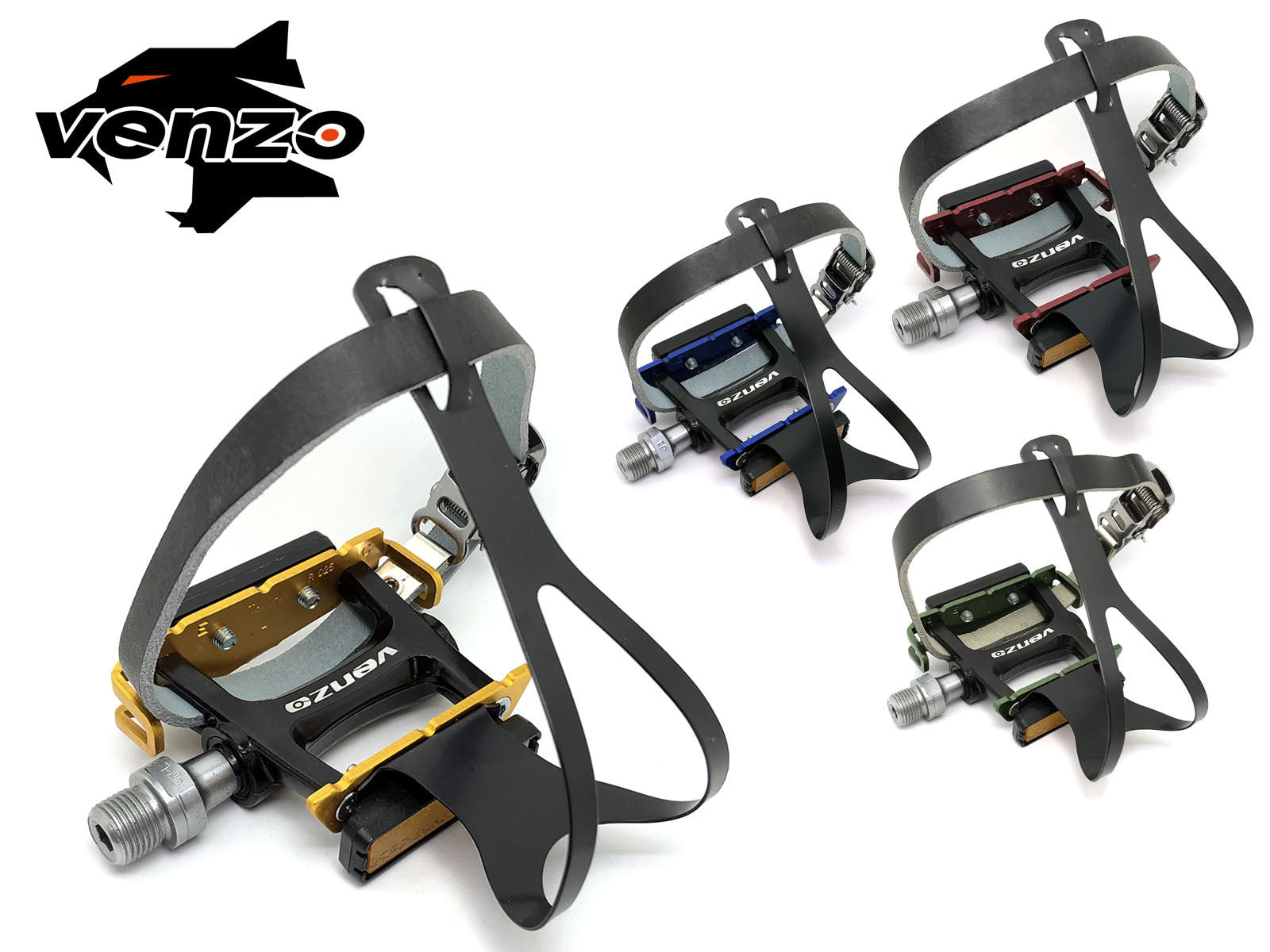 E02M-006T VENZO TOE CLIP XC 扣帶腳踏