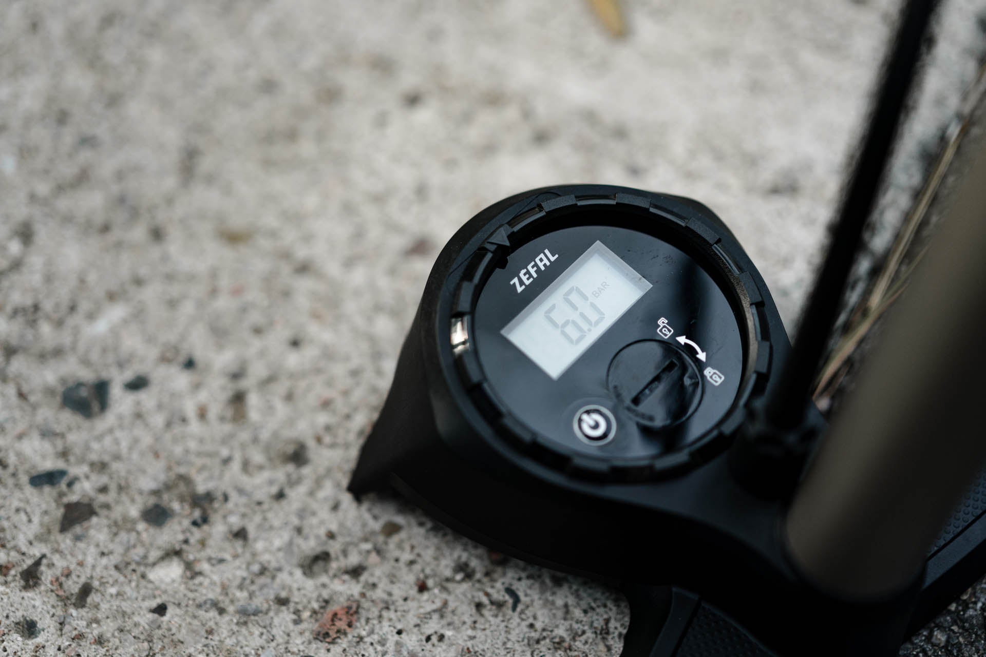 Zefal Profil Max FP65 電子錶地台泵 - 法國製造