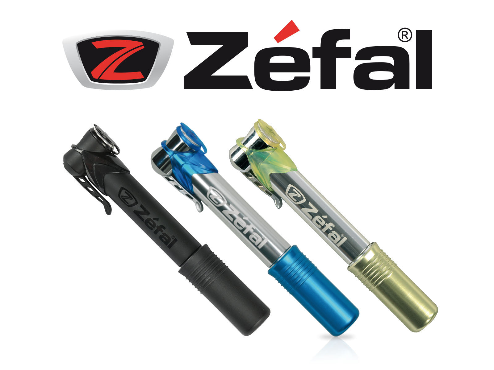8424 ZEFAL AIR PROFIL MICRO 鋁迷你泵