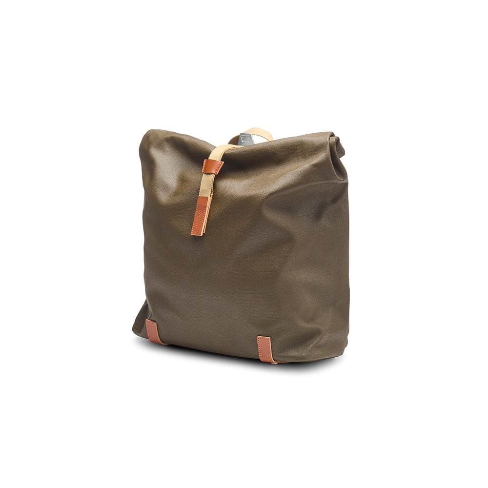 Brooks England Pickwick Porter Folding Bike Bags / Backpack - Made in Italy
