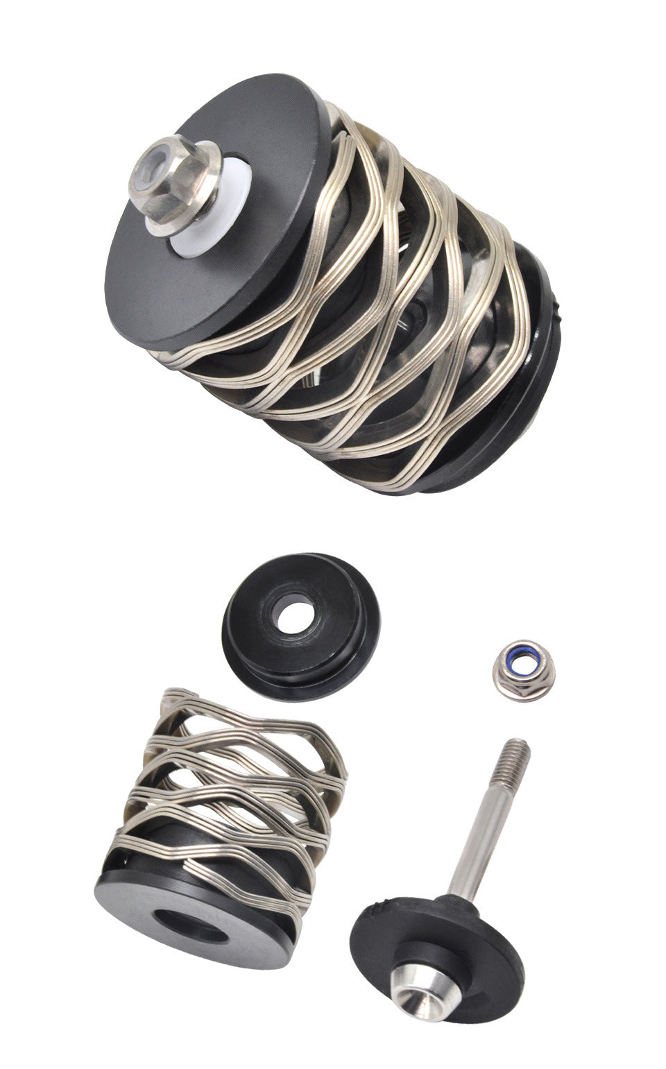 Brompton Titanium Shock Absorber Spring