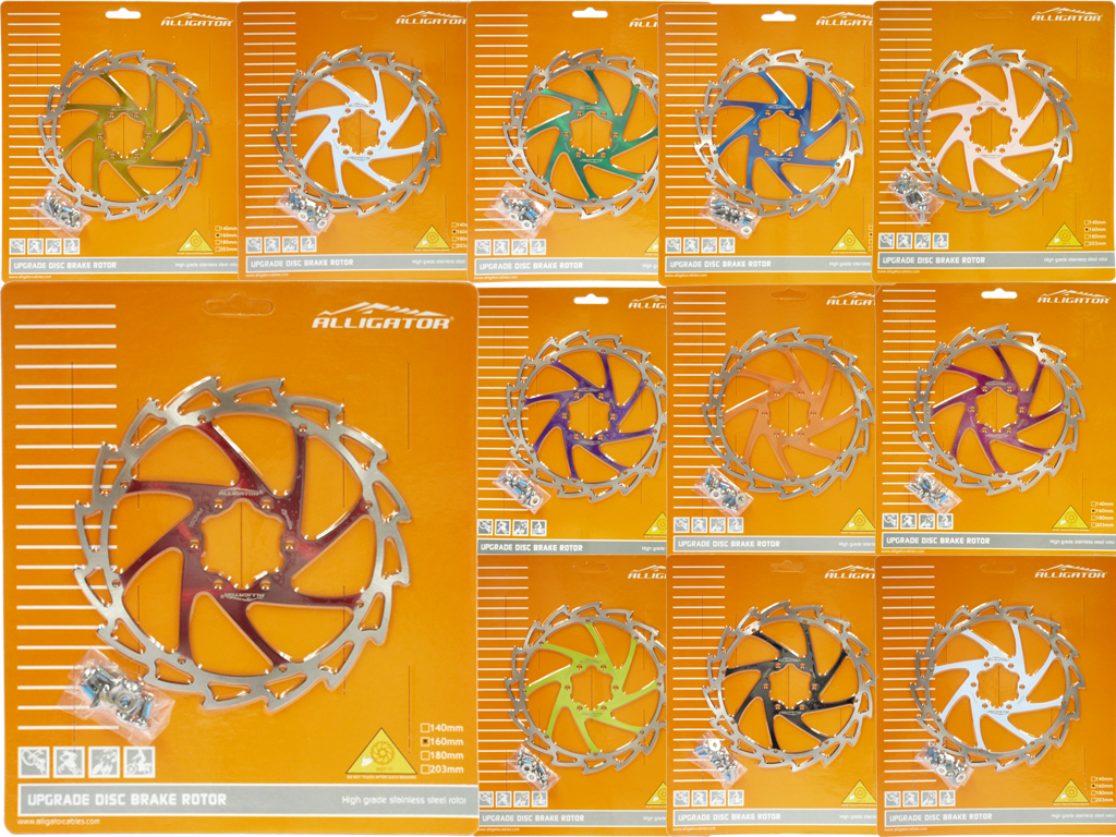 R11AG ALLIGATOR WIND CUTTER 碟片