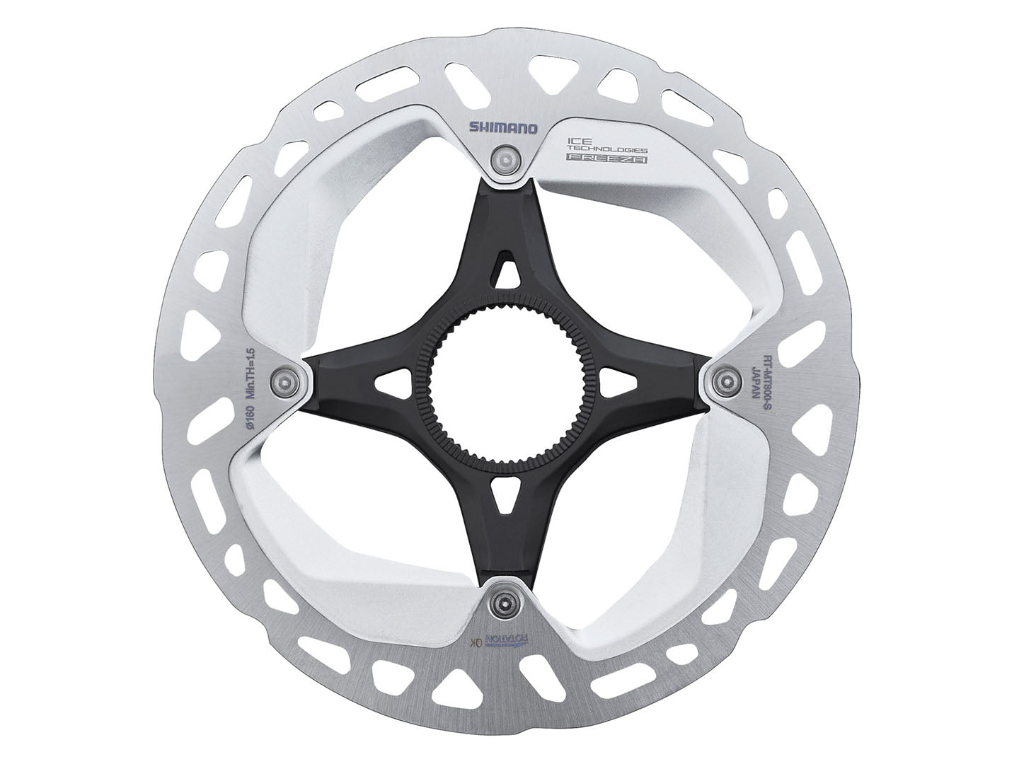 Shimano XT 中鎖冰碟碟剎片 RT-MT800