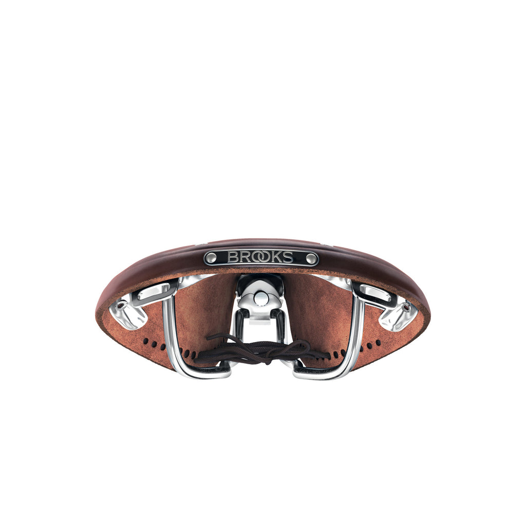 Brooks England B17 Carved 中空真皮座位 - 英國人手製造