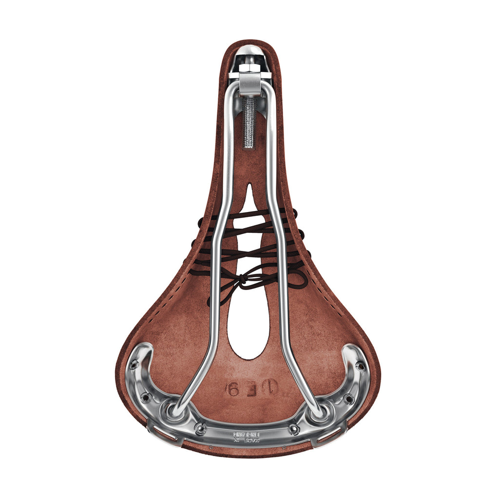 Brooks England B17 Carved 中空真皮座位 - 英國人手製造
