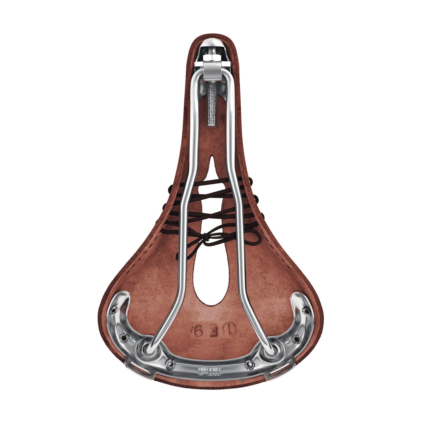 Brooks England B17 Carved 中空真皮座位 - 英國人手製造