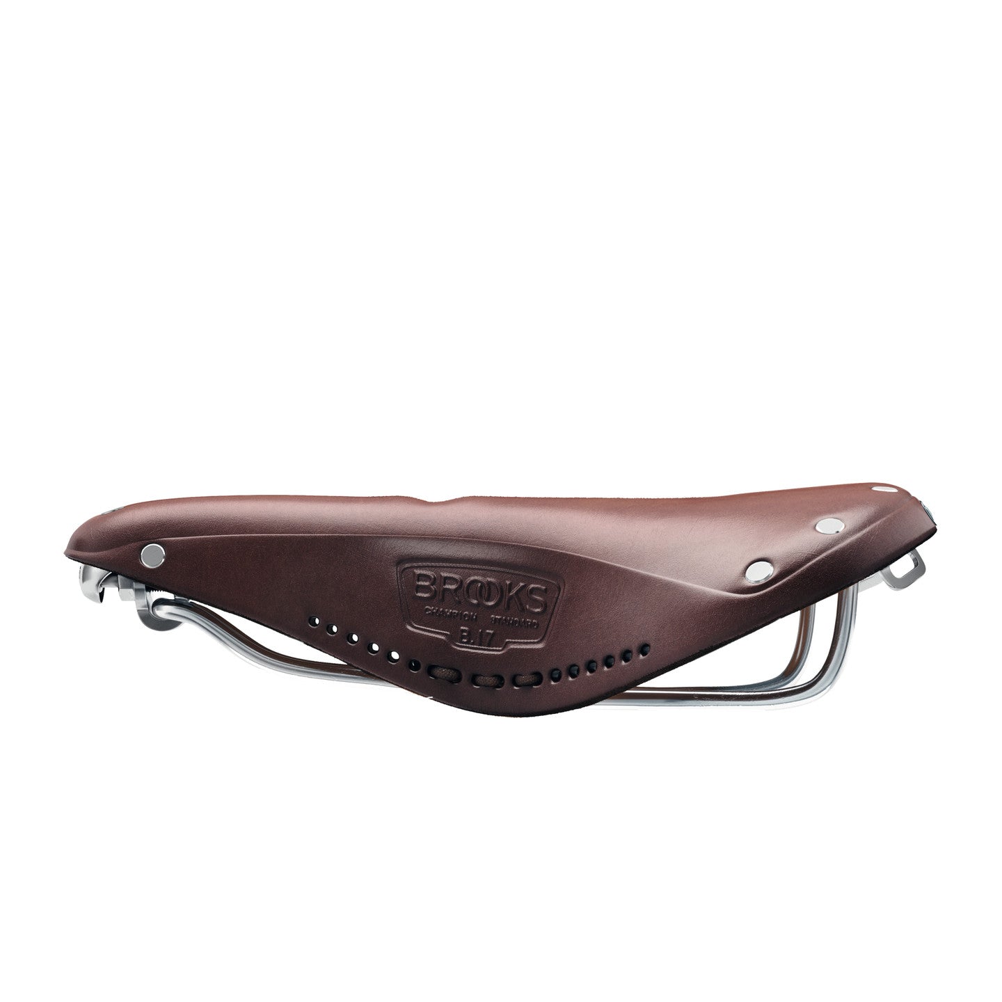 Brooks England B17 Carved 中空真皮座位 - 英國人手製造