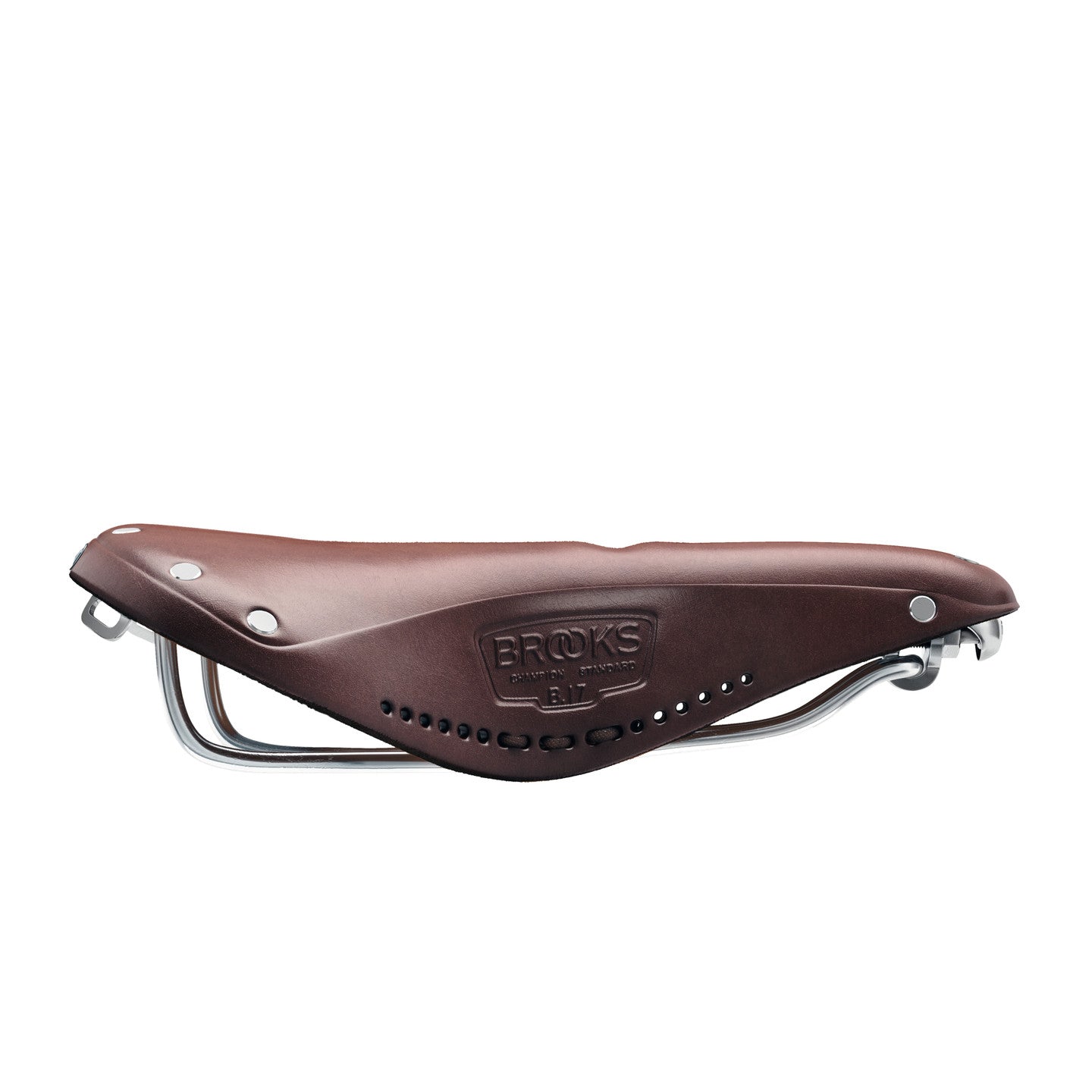 Brooks England B17 Carved 中空真皮座位 - 英國人手製造