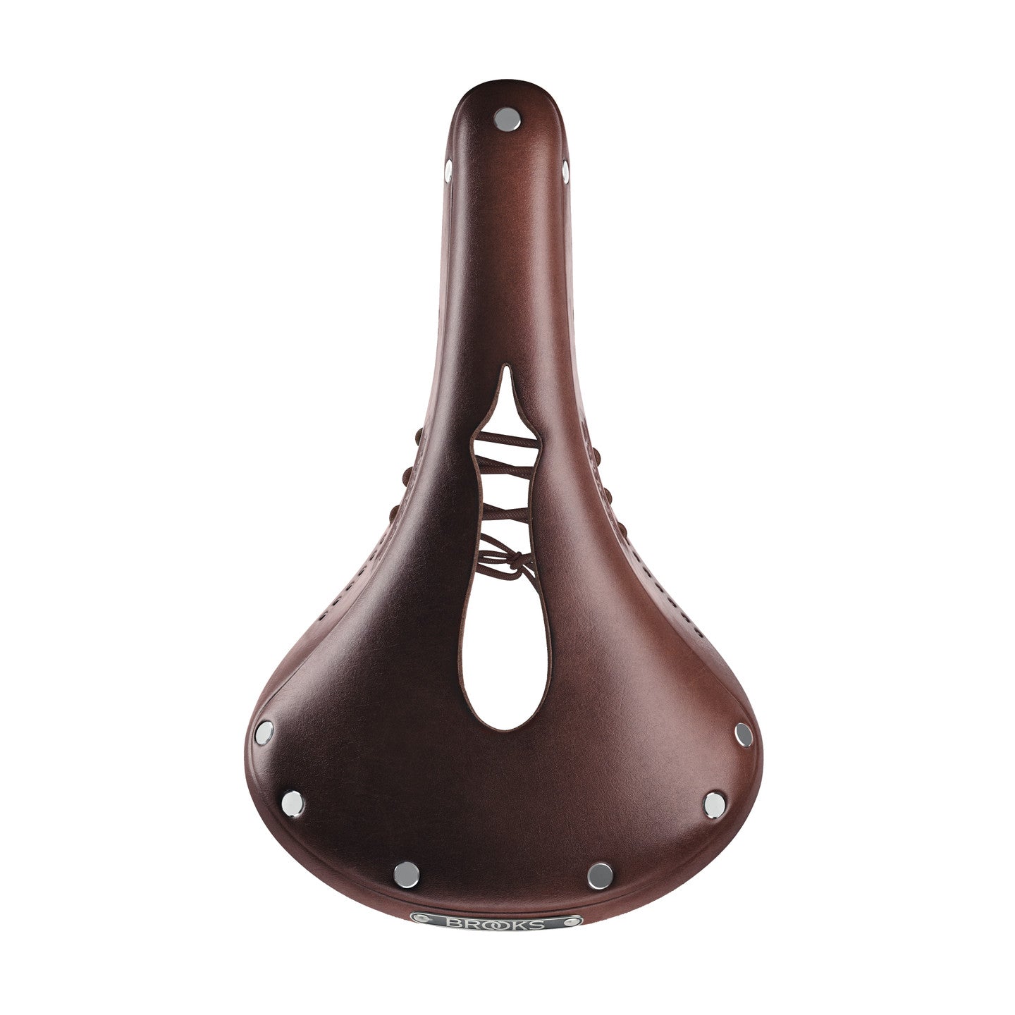 Brooks England B17 Carved 中空真皮座位 - 英國人手製造
