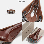 Brooks England B17 Narrow Carved 真皮座位 - 英國人手製造