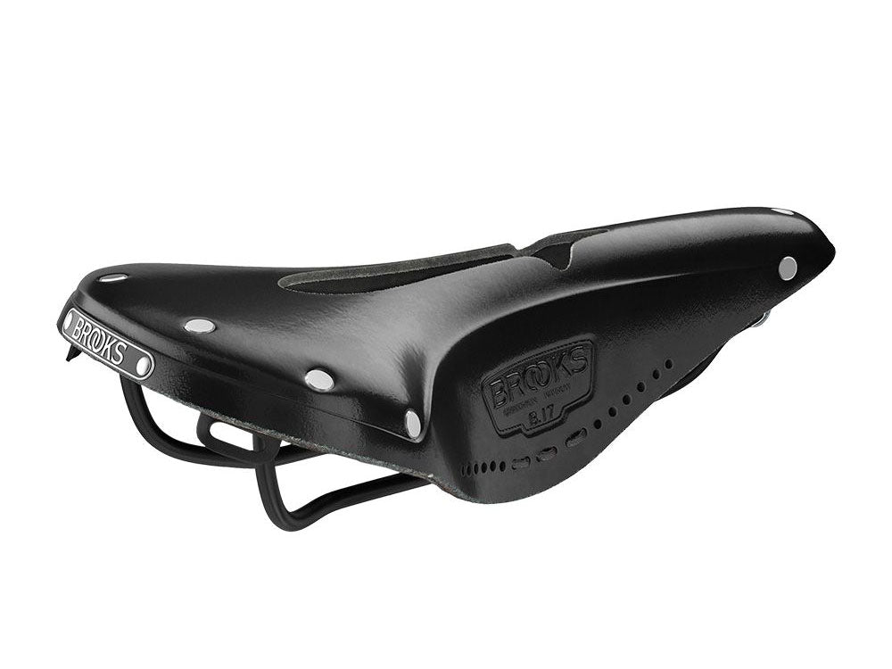 Brooks England B17 Narrow Carved 真皮座位 - 英國人手製造