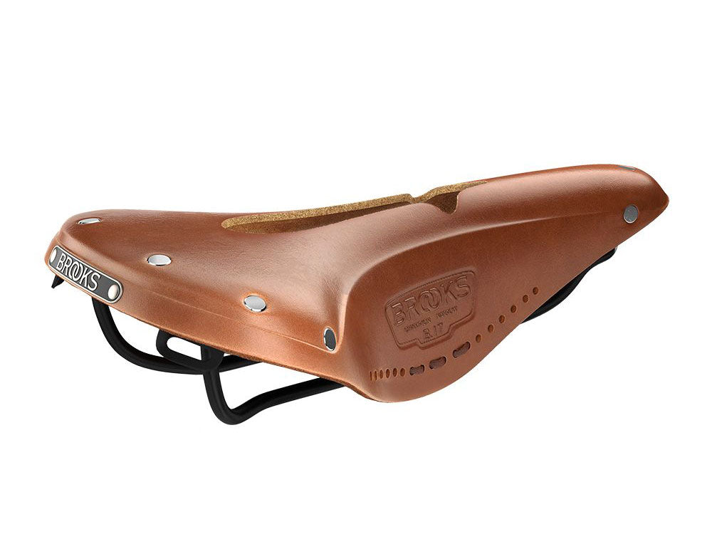 Brooks England B17 Narrow Carved 真皮座位 - 英國人手製造