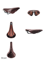 Brooks England B17 Narrow 真皮座位 - 英國人手製造