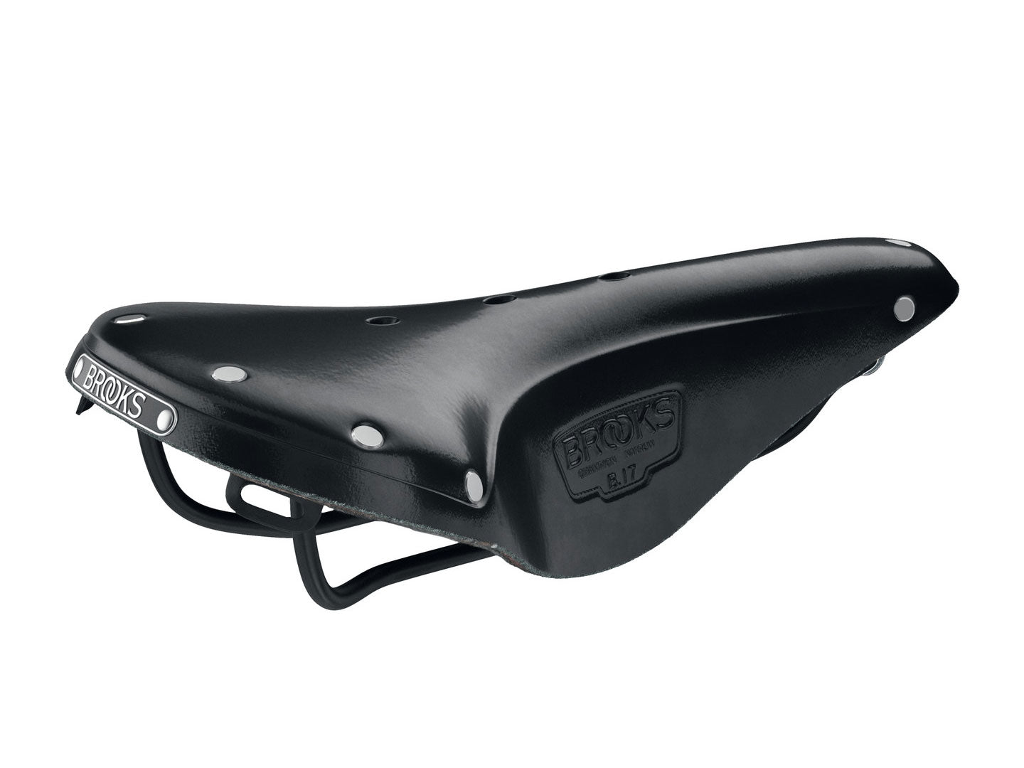 Brooks England B17 Narrow 真皮座位 - 英國人手製造