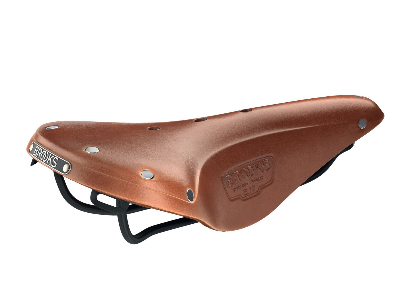 Brooks England B17 Narrow 真皮座位 - 英國人手製造