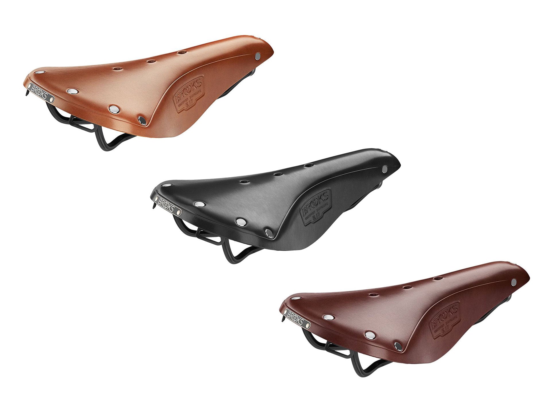 Brooks England B17 真皮座位 - 英國人手製造