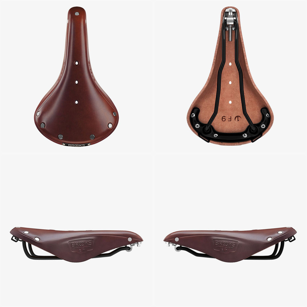 Brooks England B17 真皮座位 - 英國人手製造