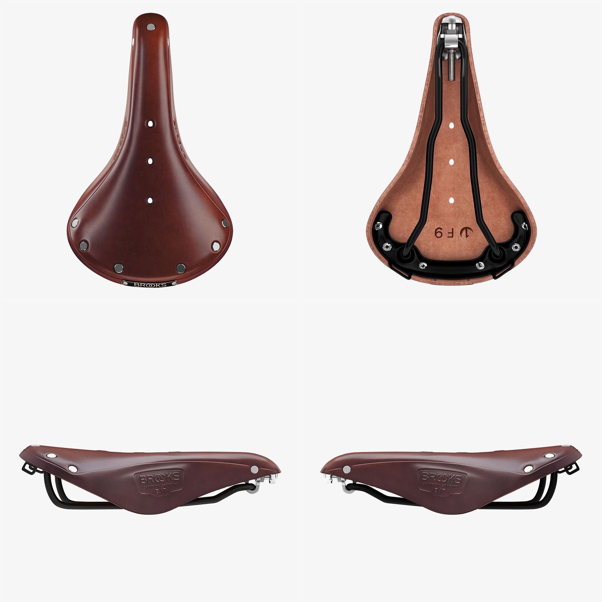 Brooks England B17 真皮座位 - 英國人手製造