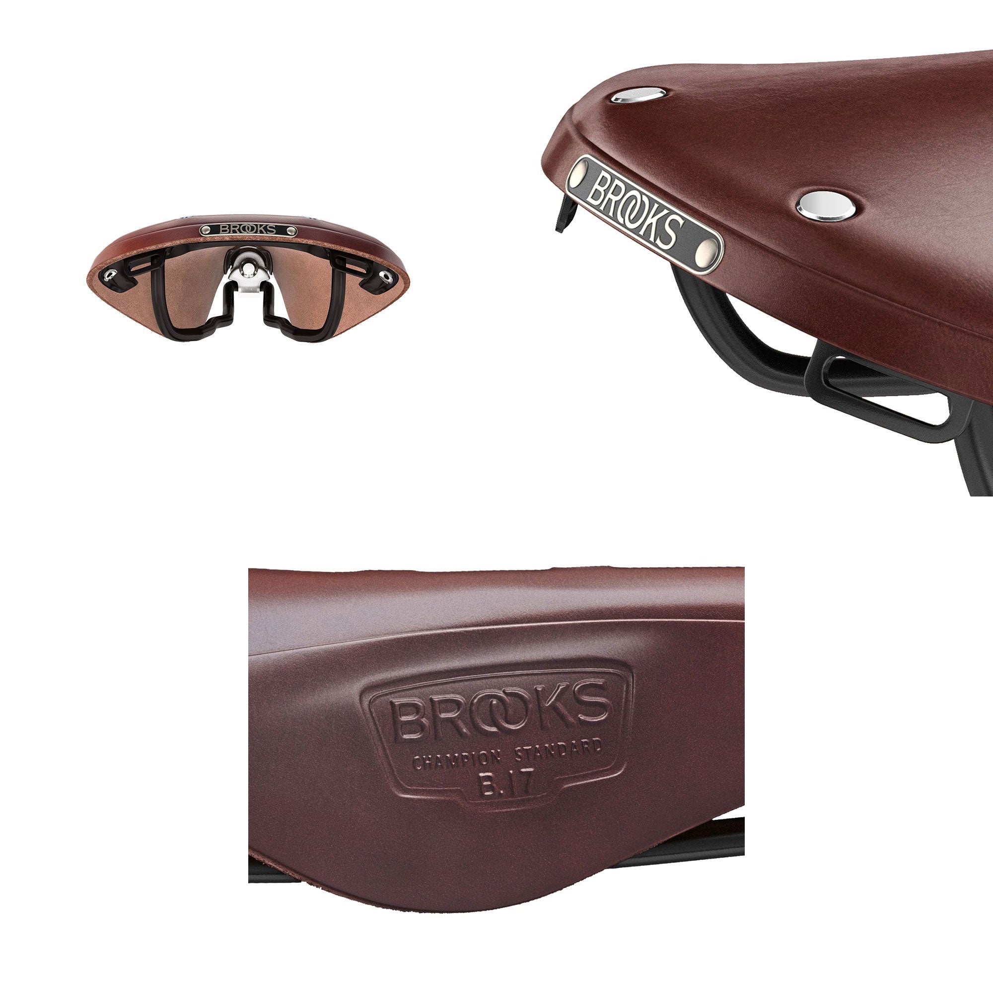 Brooks England B17 真皮座位 - 英國人手製造
