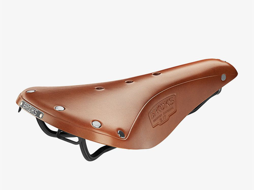 Brooks England B17 真皮座位 - 英國人手製造