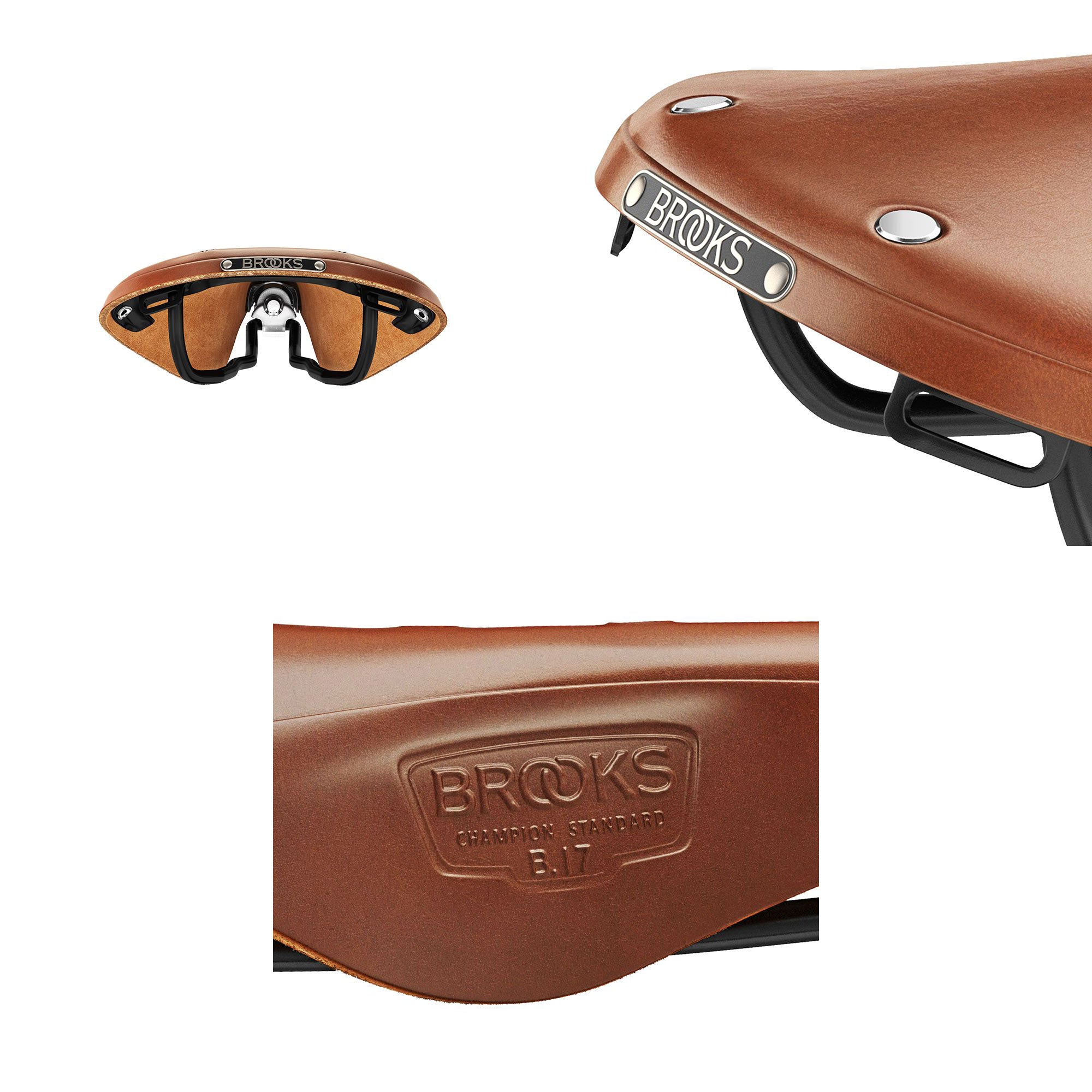 Brooks England B17 真皮座位 - 英國人手製造