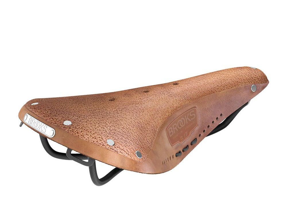 Brooks England B17 Softened 磨沙真皮座位 - 英國人手製造