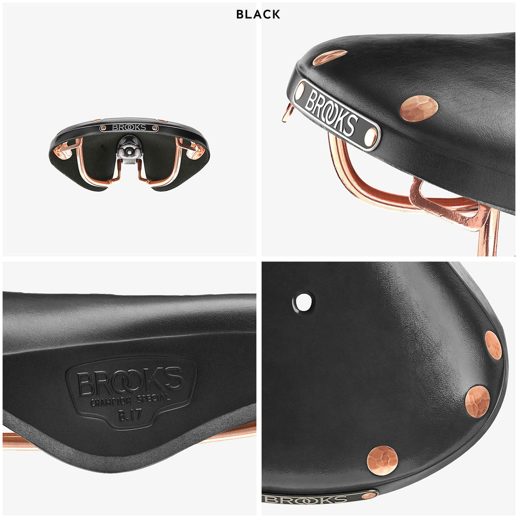 Brooks England B17 Special 手打釘真皮座位 - 英國人手製造