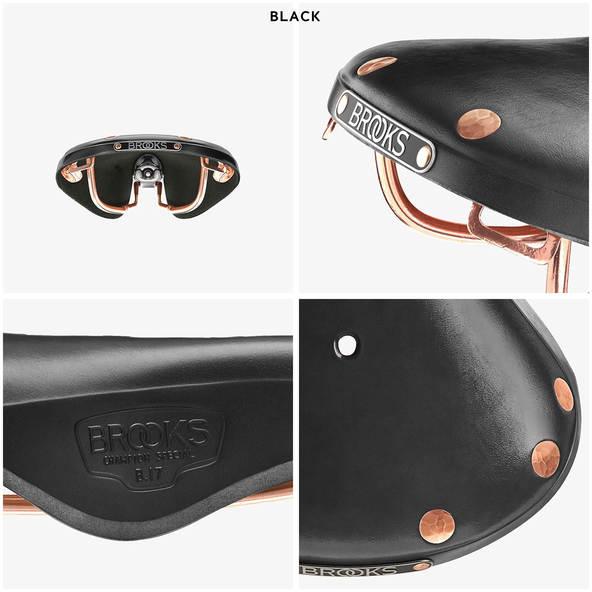 Brooks England B17 Special 手打釘真皮座位 - 英國人手製造
