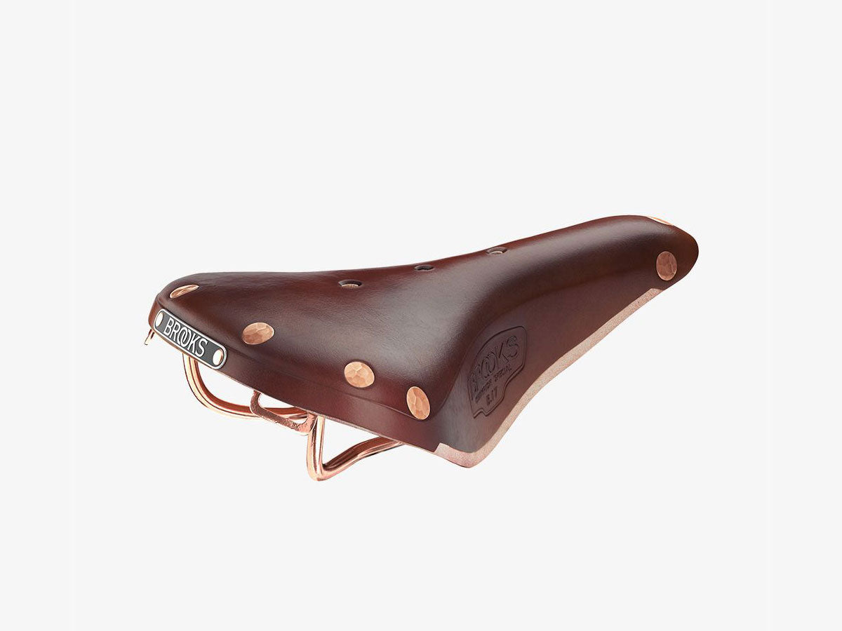 Brooks England B17 Special 手打釘真皮座位 - 英國人手製造