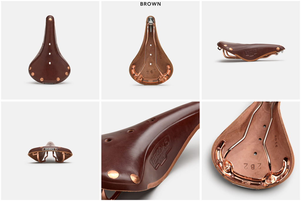 Brooks England B17 Special 手打釘真皮座位 - 英國人手製造