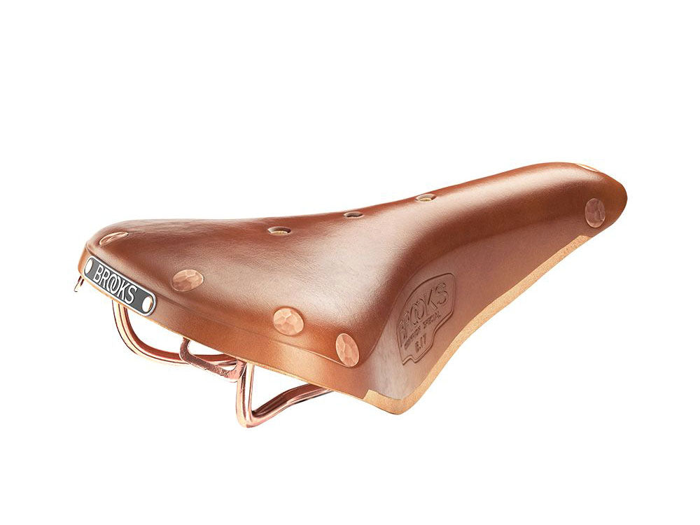 Brooks England B17 Special 手打釘真皮座位 - 英國人手製造