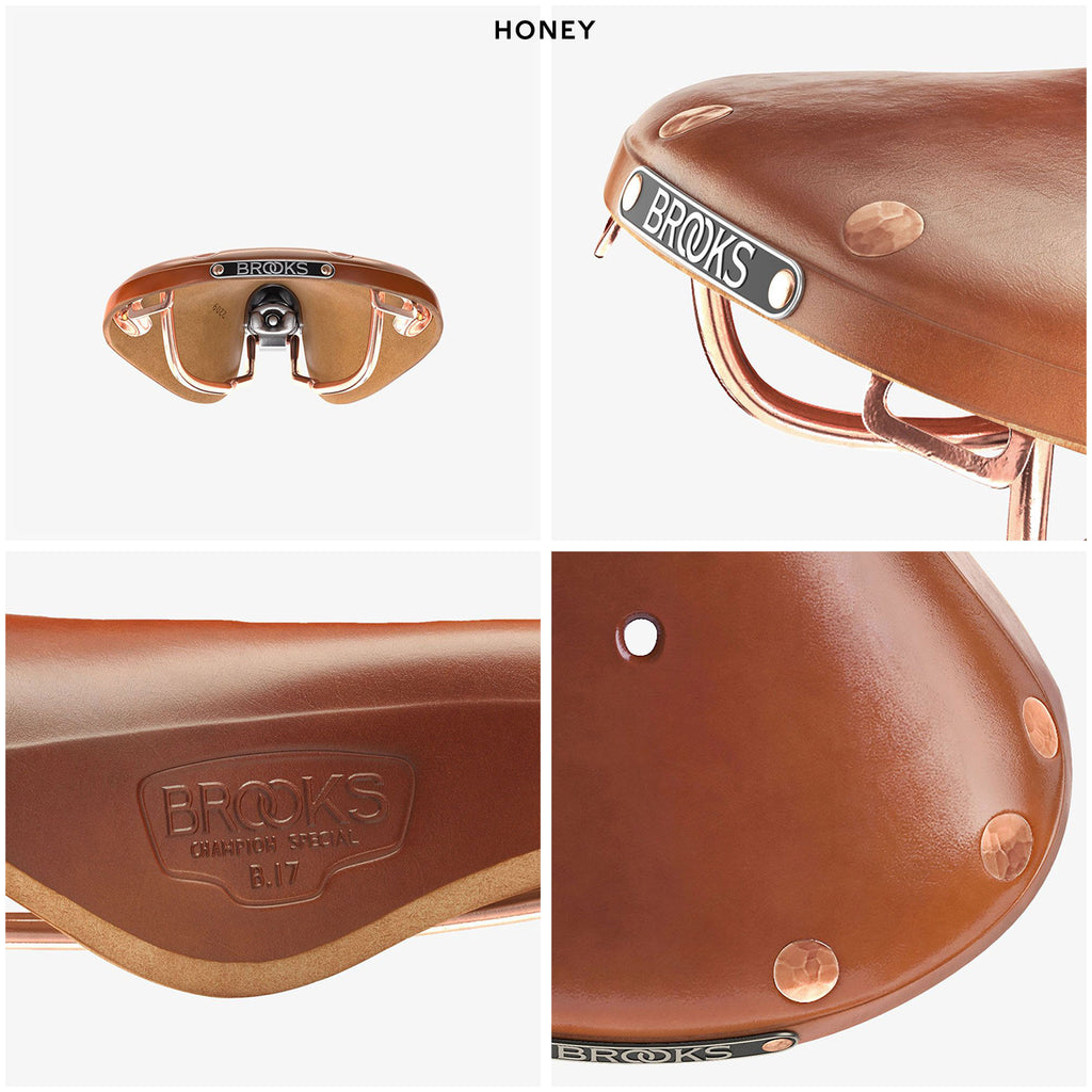 Brooks England B17 Special 手打釘真皮座位 - 英國人手製造
