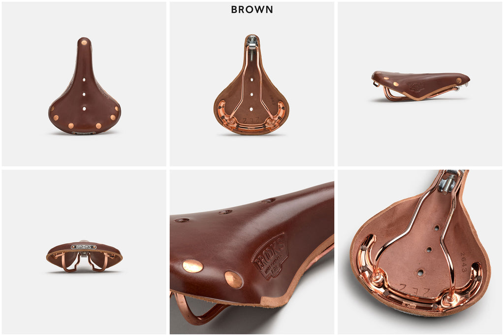 Brooks England B17 Special Short 手打釘女裝真皮座位 - 英國人手製造