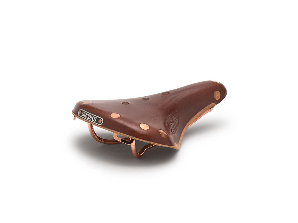 Brooks England B17 Special Short 手打釘女裝真皮座位 - 英國人手製造